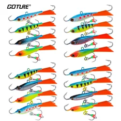 Goture Jig Señuelo equilibrador para pesca en hielo