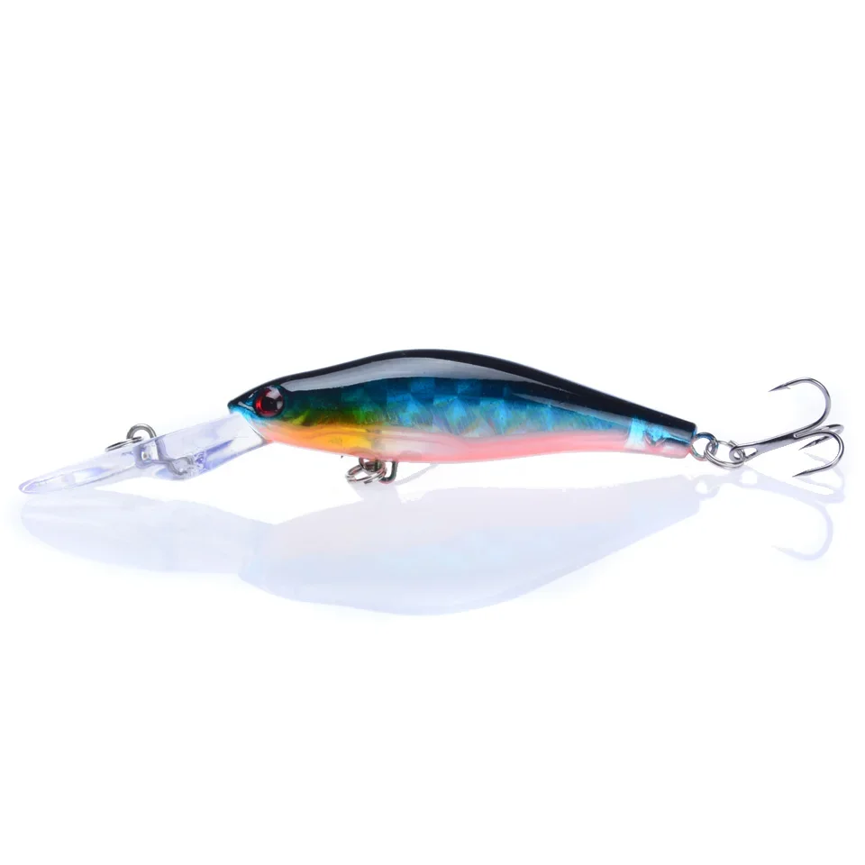 Señuelos de Pesca láser, Wobblers, Minnow, cebos duros, carpa, Iscas artificiales de hundimiento lento - imagen 3