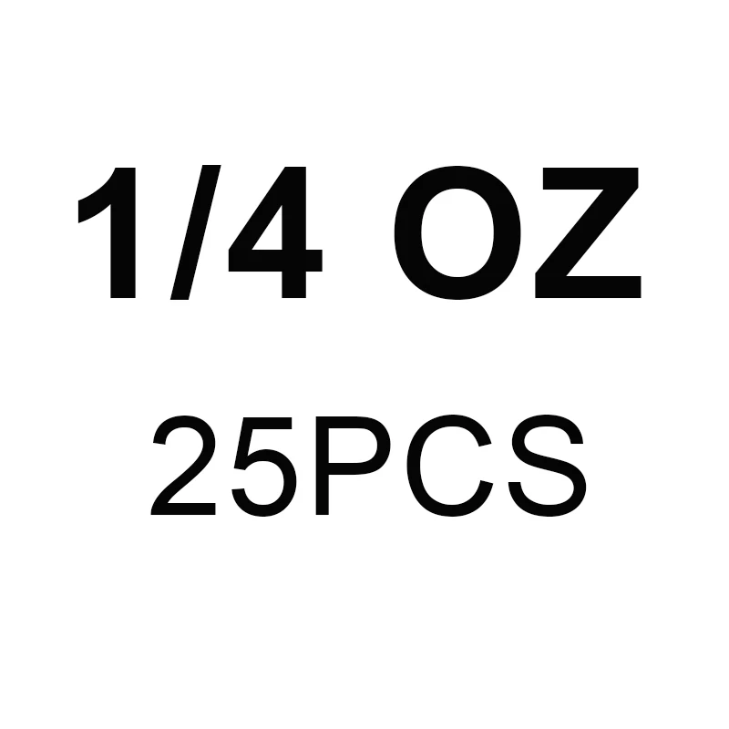 1-4OZ  25PCS