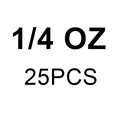 1-4OZ  25PCS