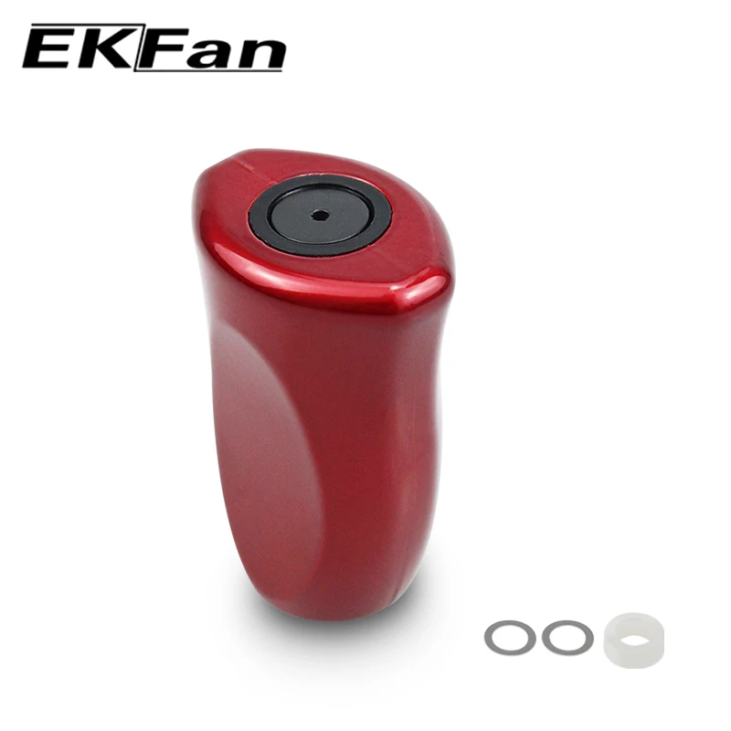 Perilla de Gel de sílice EKFan para carretes de pesca Baitcasting de silicona DAIWA, componente de mango, accesorio de equipo de aparejos de pesca DIY - imagen 5
