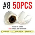 No.8  50pcs