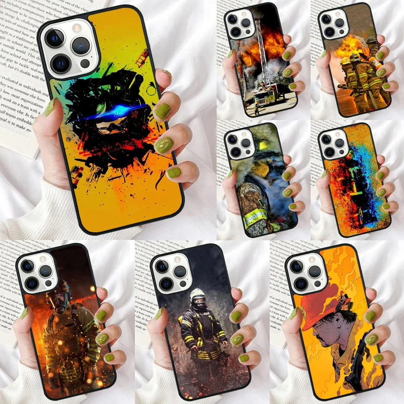 Funda iPhone Firefighter Heroes - Protección para pesca