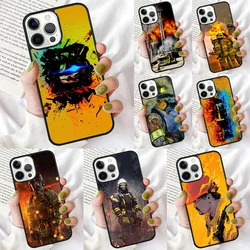 Funda de teléfono Firefighter Heroes Fireman para iPhone 17 Air 16 15 14 12 13 PLUS 11 PRO MAX contraportada Fundas Shell