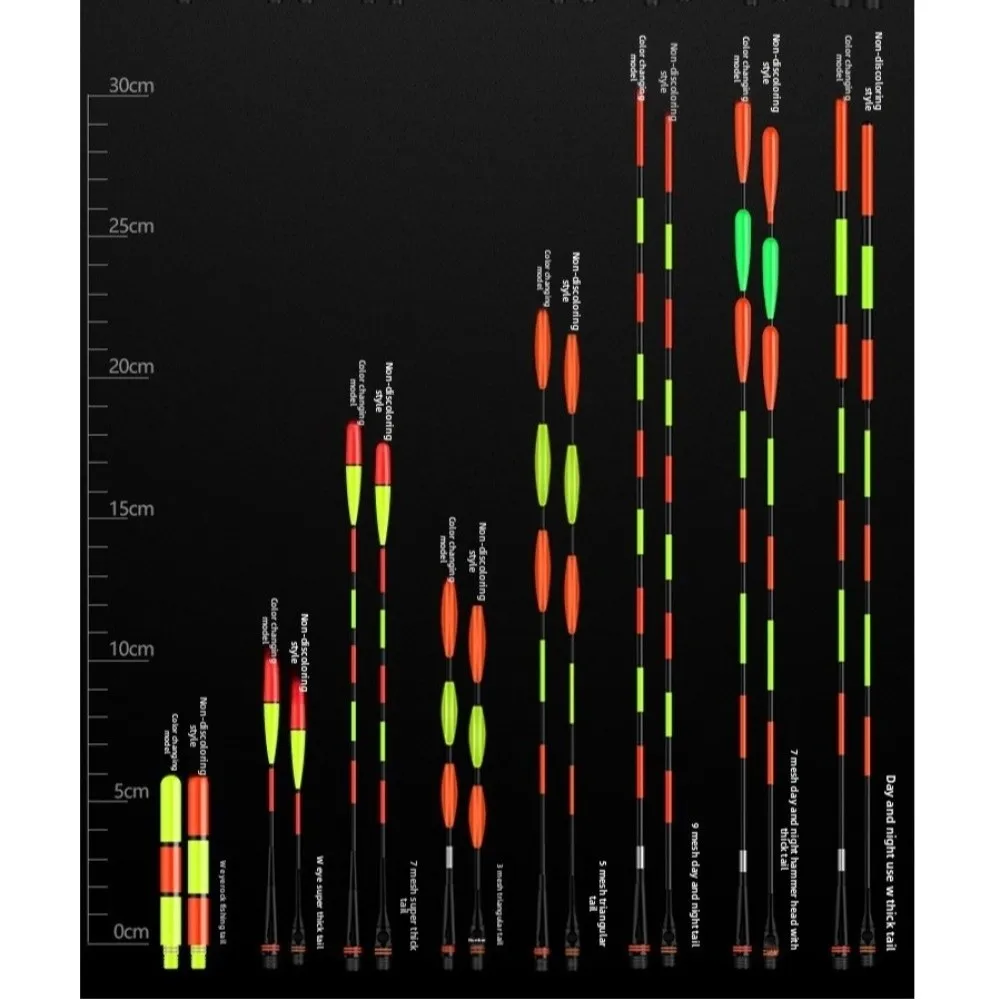 Flotador inteligente LED superbrillante, flotador luminoso superior ultra sensible, tecnología inteligente, diseño electrónico, flotador de pesca nocturna - imagen 5