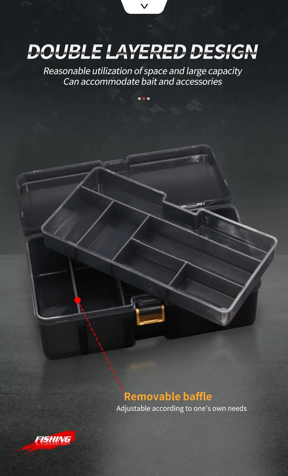 Diseño de dos capas para soluciones de almacenamiento versátiles