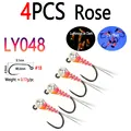 4pcs Rose LY048