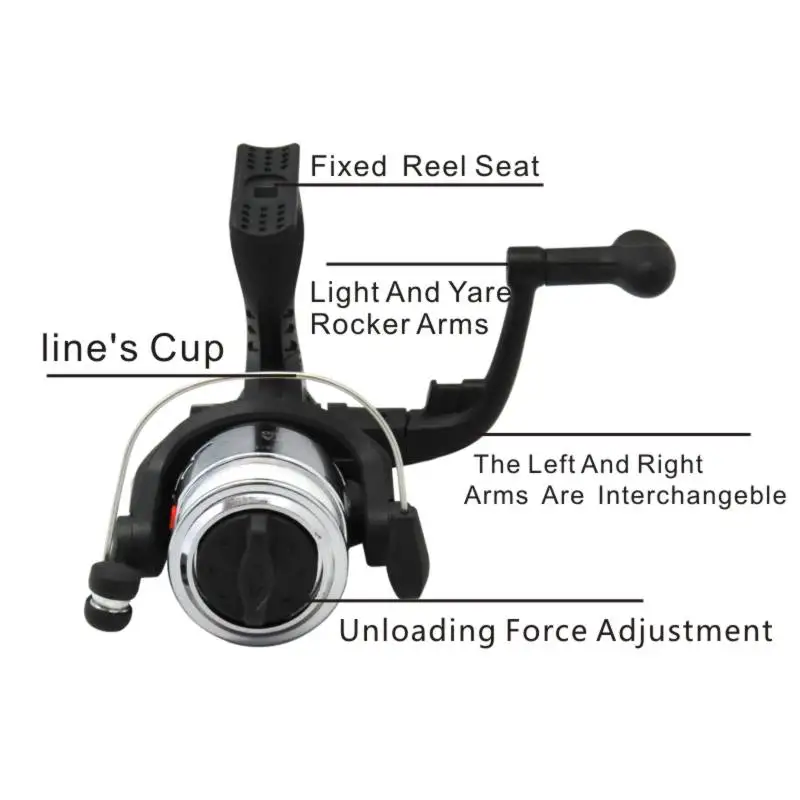 Balanzze-carrete giratorio ultraligero para pesca de agua salada 5,2: 1, línea de diamante grande, rueda de fundición, cebo de barco - imagen 2