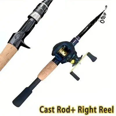 Cast Rod  Reel-Right