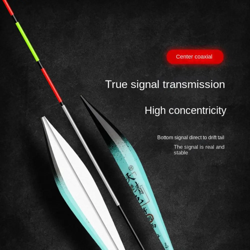 Boya Vertical de Nano flotador de pesca, herramienta de gran flotabilidad para pesca en agua dulce, en aguas poco profundas - imagen 4