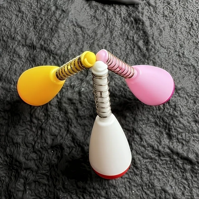 Bobber flotante con bola, flotador de pesca resistente para pesca en hielo, caña de mar, ancla y fundición de señuelos, opciones multicolores, 1 ud. - imagen 4