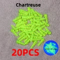 20pcs chartreuse