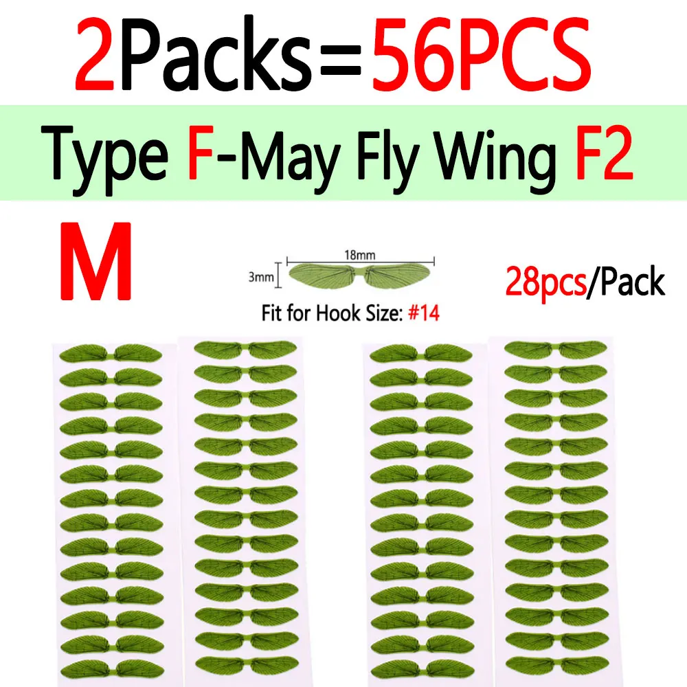 56pcs Type F2 M