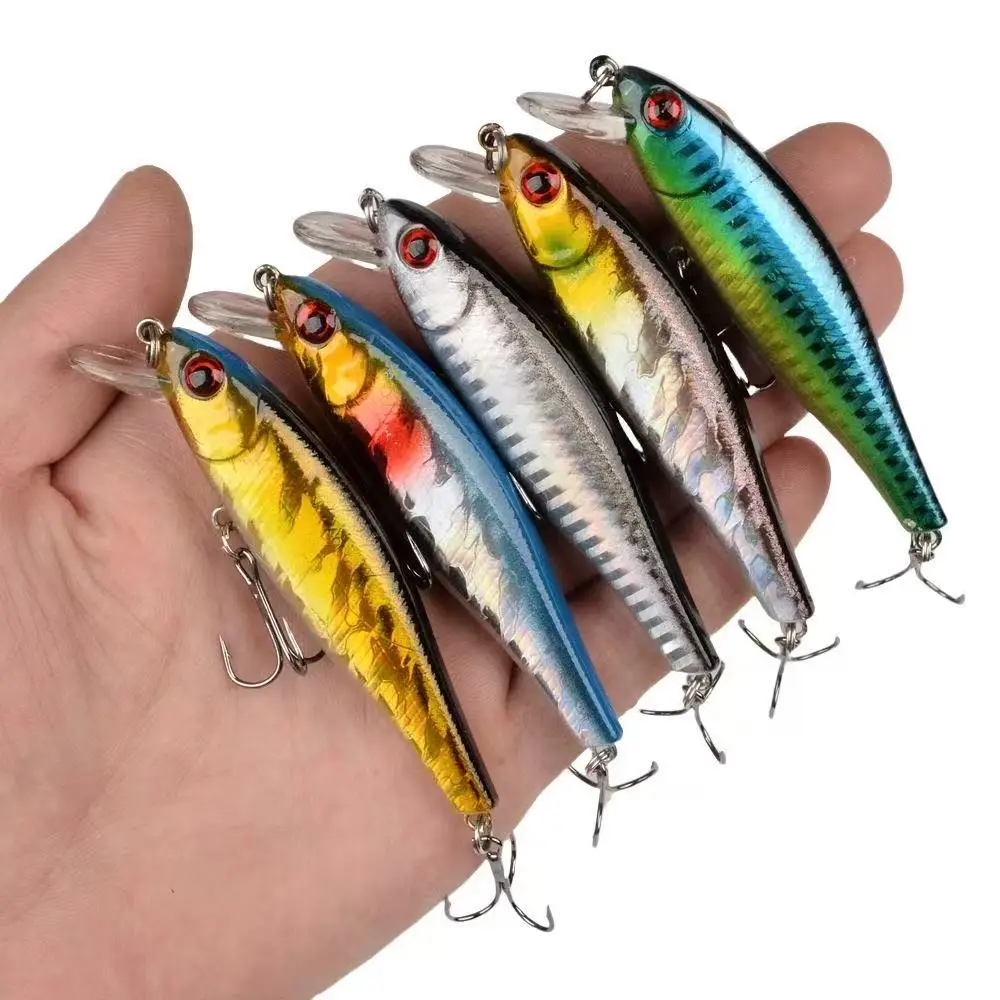 Jerkbait flotante para lucio 8,5 cm
