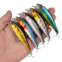 Jerkbait flotante para lucio 8,5 cm