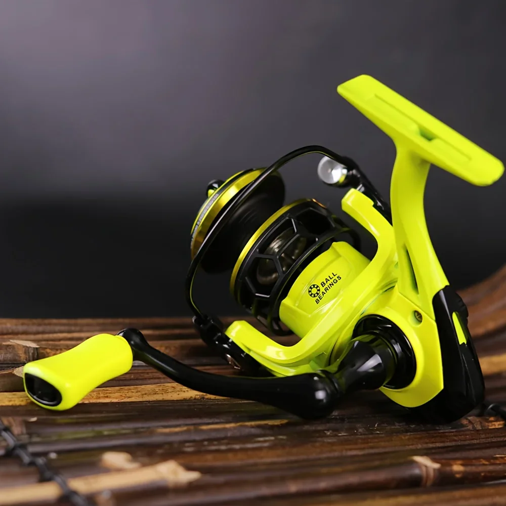 Carrete giratorio BAKAWA, carretes de pesca serie 5,2: 1, accesorios de artículos de pesca, pesca de carpa, equipo de pesca de agua dulce, nuevo - imagen 4