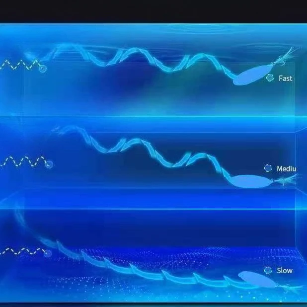 1 Uds. Cebo de lubina Artificial Luya con lentejuelas de vibración coloridas de largo alcance con capa de agua de Metal, cebo especial para cebo tembloroso - imagen 5