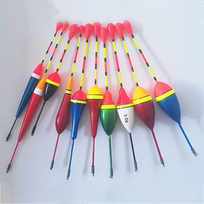 Juego de flotadores de pesca, palo de luz, boya flotante Bobber, boya flotante fluctuante para aparejos de pesca, herramienta de accesorios para pesca de carpa - imagen 5