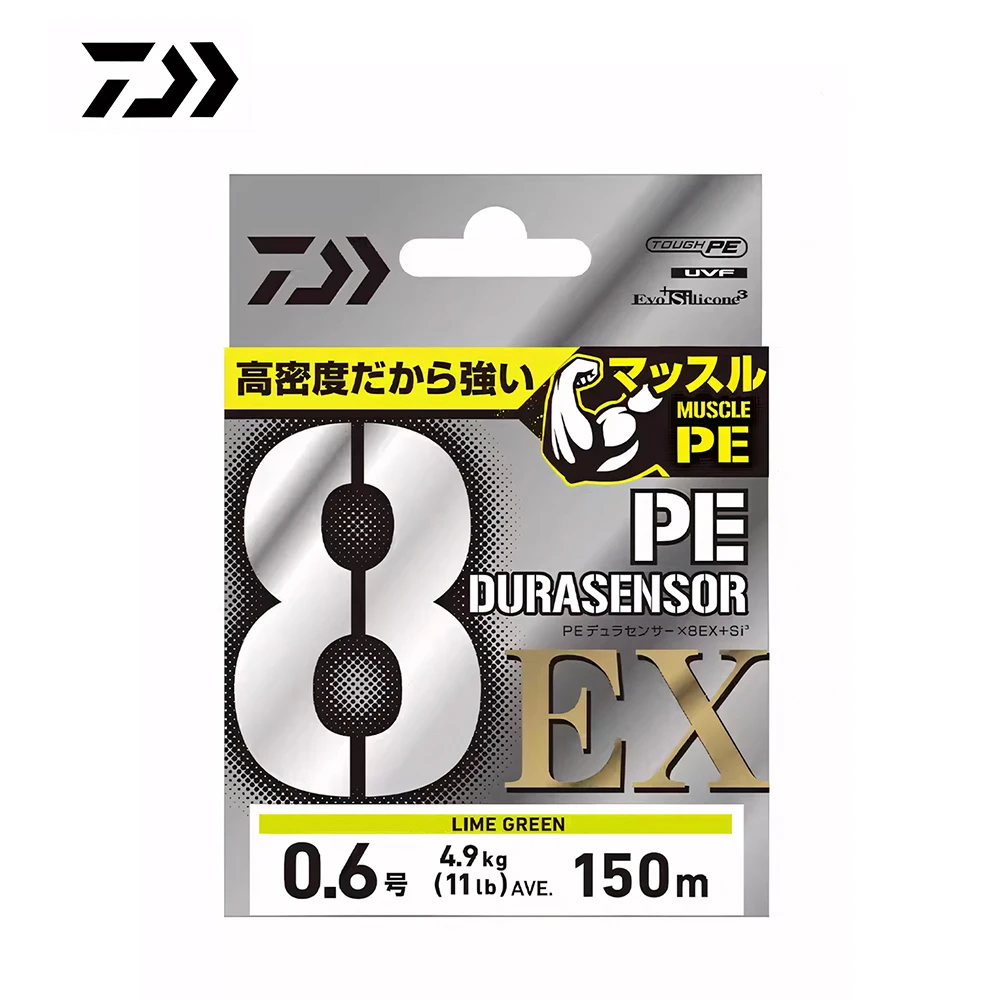 DAIWA DURASENSOR X8 EX+SI3 Sedal de pesca trenzado - imagen 2