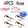 4pcs Rose LY047