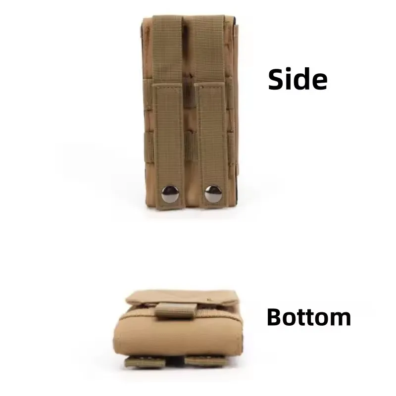 Bolsas de camuflaje de nailon impermeables Oxford 900D para deporte y caza, mochila, bolsa de camuflaje para exteriores, soporte para teléfono militar, funda para cinturón deportivo - imagen 3