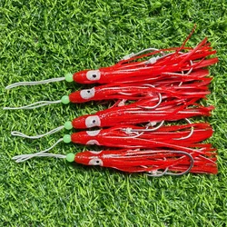 SWOLFY Inchiku Jig – Señuelo brillante para jigging de pulpo y calamar