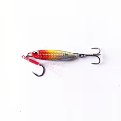 Plantillas de cuchara de Metal, señuelo de Pesca de carpa, 10g, Crankbait, cucharas, cebo Wobbler, Señuelos de Pesca de mar