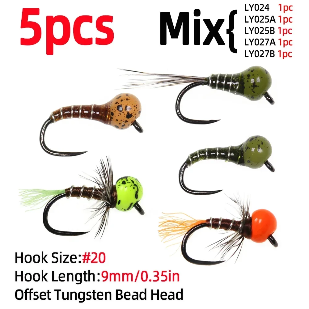 5pcs Mix LY024 25 27