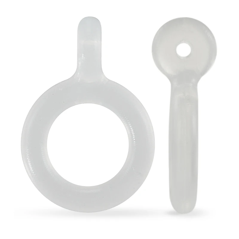 LUREHOLIC-Herramienta loca de 8mm y 12mm con 10 anillos locos para gusano, aparejo loco, aparejo Neko, señuelo de lubina, anillos locos de pesca - imagen 5