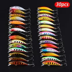 Señuelo Minnow para lubina y perca con nado realista
