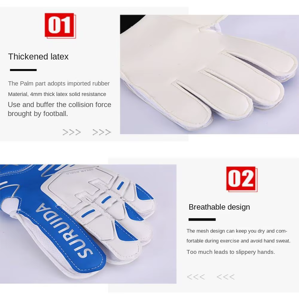 Guantes de Portero para Niños con Látex Engrosado – Transpirables - imagen 4