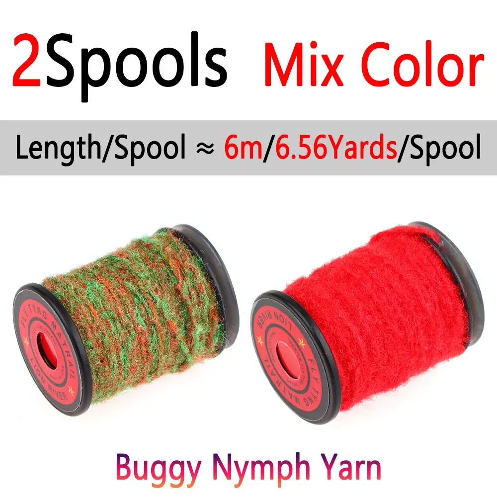 2 Spools Mix Color
