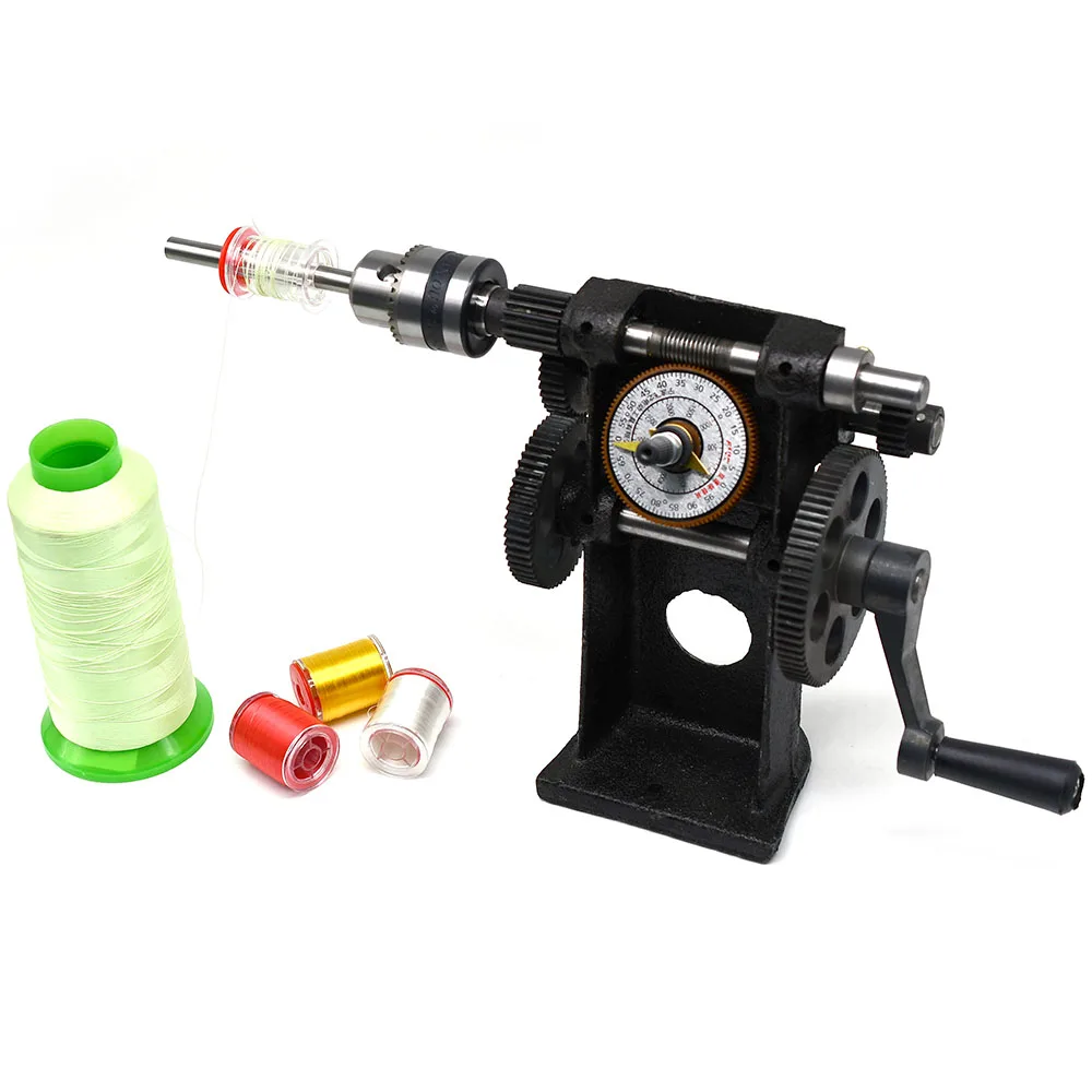 Máquina manual bobinado alambre doble propósito – Contador mecánico - imagen 3