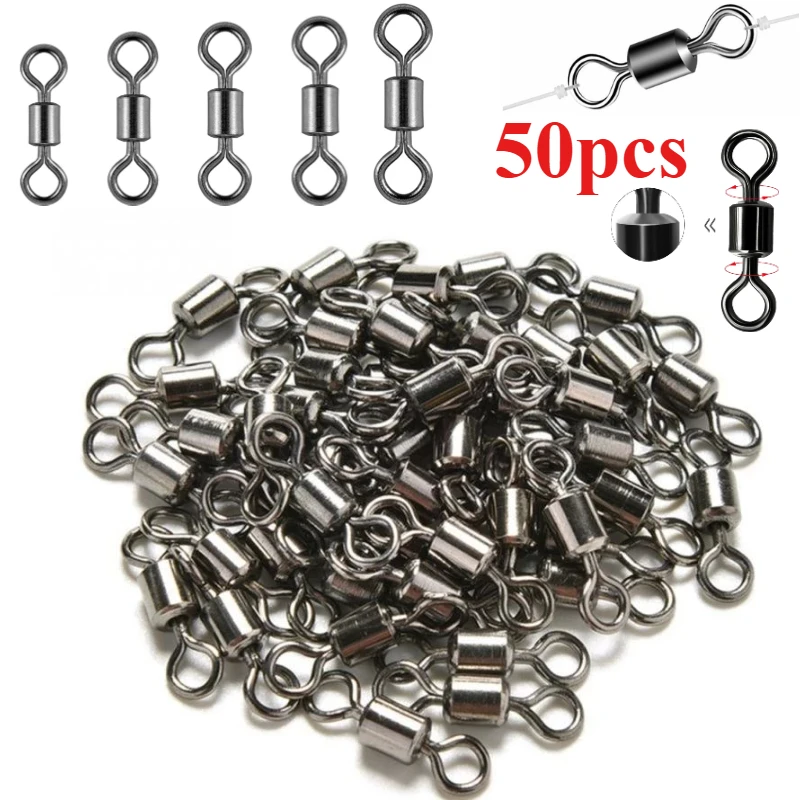 Giratorios con rodamiento de acero inoxidable para carpa