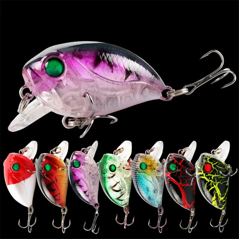 Wobbler Crankbait 42mm 8g – Señuelo oscilante alta gama - imagen 5
