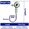 5pcs 3.5g