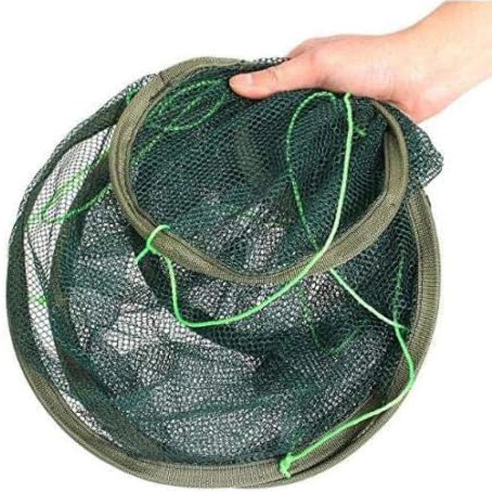Red plegable de boca ancha para pesca y trampas - imagen 2