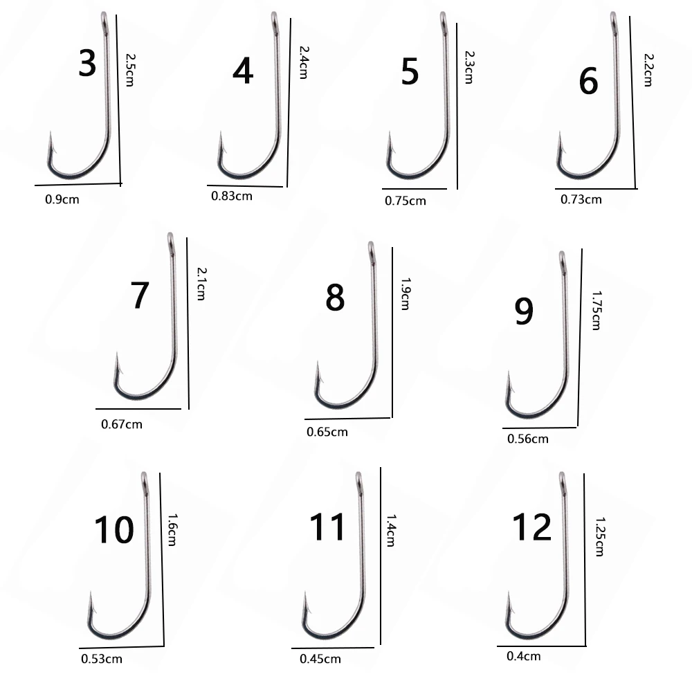 2 paquetes 002BN anzuelo de pesca de agua salada Color blanco anzuelos individuales Jig Head juego de anzuelos caja de aparejos de pesca de alta resistencia - imagen 2