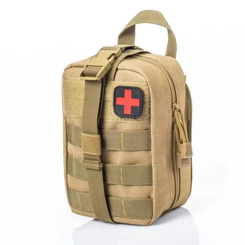 Molle-kit de primeros auxilios táctico, bolsa médica de emergencia al aire libre, ejército, caza, coche, emergencia, Camping, herramienta de supervivencia, bolsa EDC militar - imagen 3