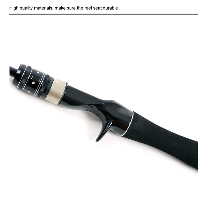 Caña de pescar ultraligera de fibra de carbono, señuelo giratorio/fundición, peso del cebo 0,8-5g, peso de línea 2-6LB, caña de pescar rápida para trucha - imagen 4
