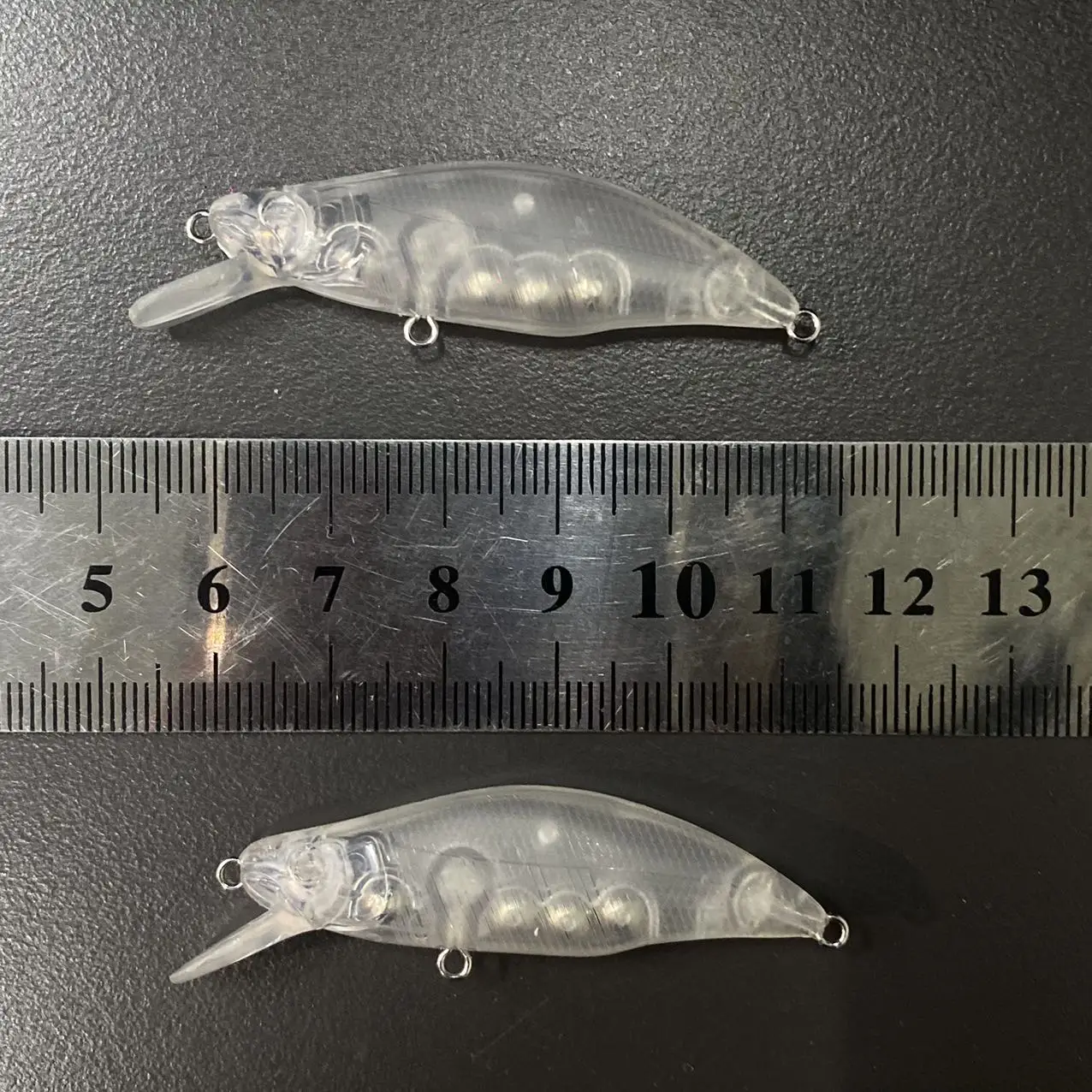 50 unids/lote Minnow sin pintar cebo duro que se hunde 50mm 3,6g espacios en blanco carpa Peche Stream señuelo de Pesca Japón Isca Pesca 9015 - imagen 4