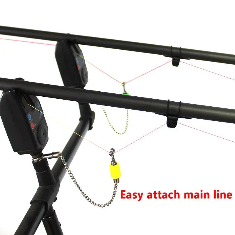 Conector liberación rápida para alarma de carpfishing - imagen 5