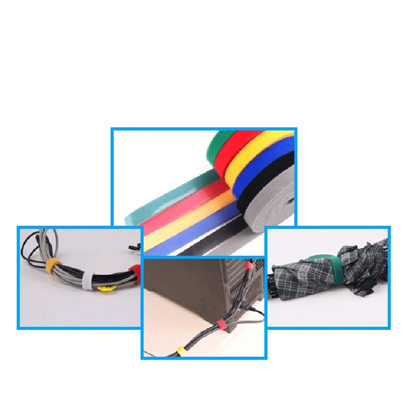 Sujetadores de 1m y 5m para caña de pescar, correas, tirantes, gancho, lazo, Cable, cinturón, herramientas de pesca, accesorios - imagen 3