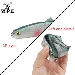 Swimbait W.P.E. 200mm 55g – Vinilo para Lubina y Carpa
