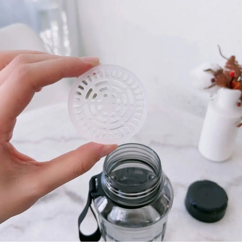 Botella de agua transparente portátil de 850/1100/1300ml, taza para beber de gran capacidad a prueba de fugas, hervidor de viaje ligero - imagen 4