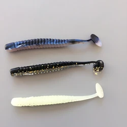 Vinilo Ripple Shad Paddle Tail Anzol para Lucio Efectivo