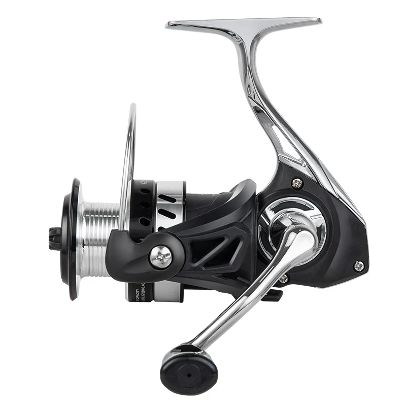 Carrete de pesca giratorio BILLINGS 1000-7000, carretes de pesca con carrete de Metal, arrastre máximo de 12KG, relación de engranaje 5,2: 1 para agua dulce y salada - imagen 2