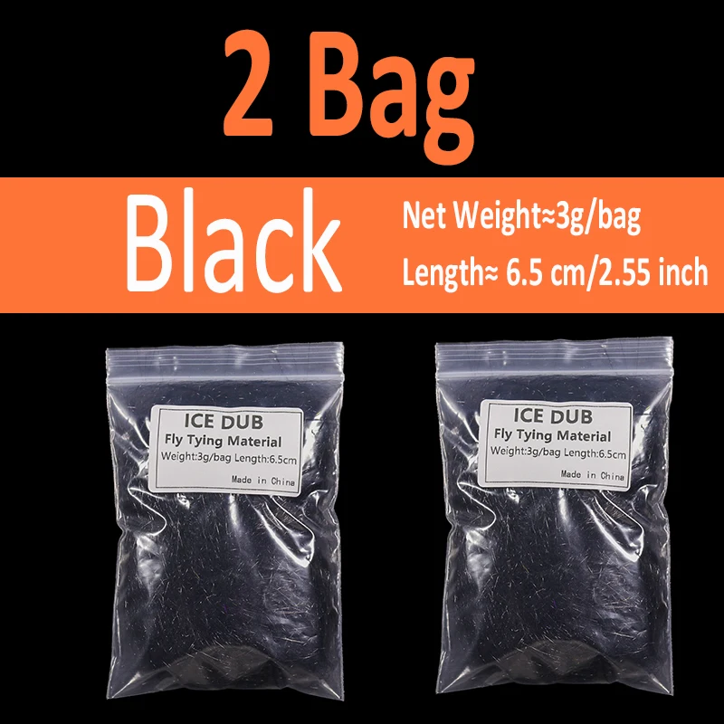 2 bags black