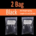 2 bags black