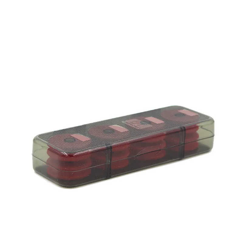 Caja de línea de carretes de espuma de 16 piezas, tablero de bobinado, eje de línea de Pesca, aparejo de anzuelo de señuelo, estuche de almacenamiento de cebo, caja de aparejos de Pesca - imagen 5